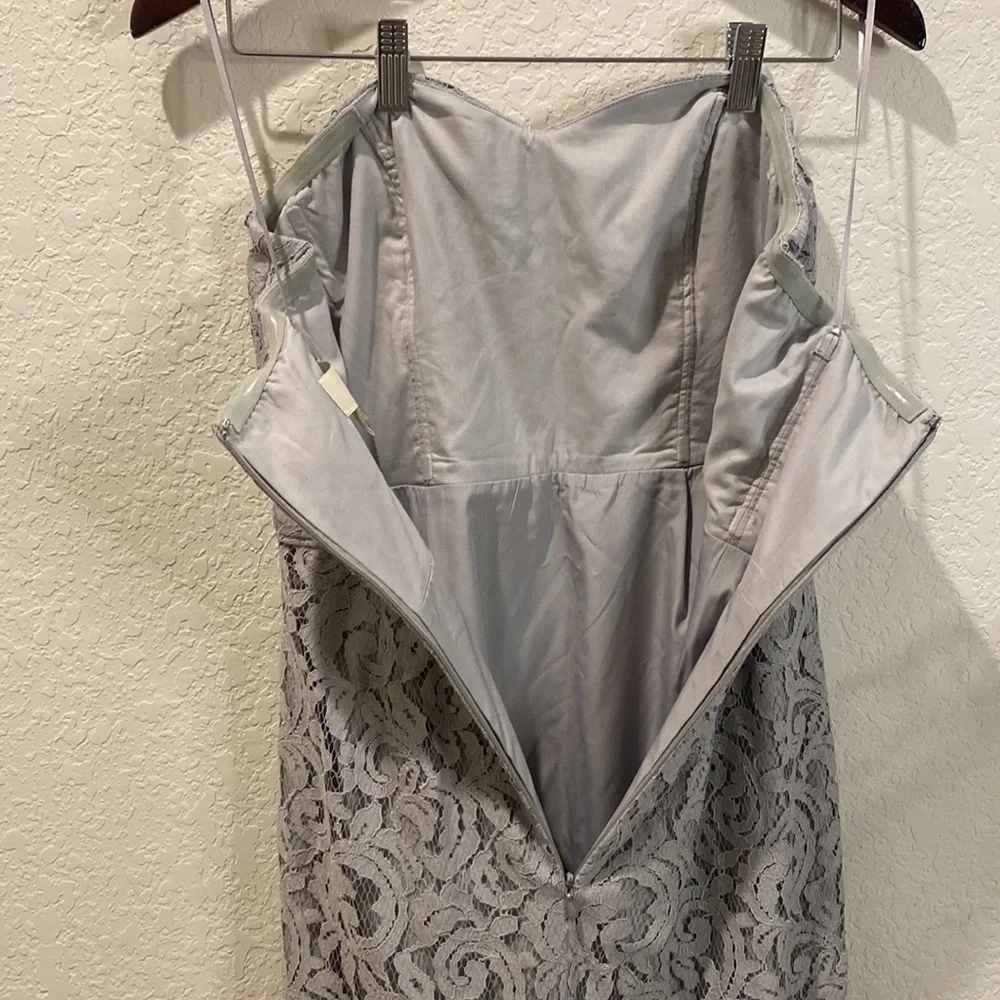 𝅺J.CREW Lace Natasha Dress - Size 6 NWT